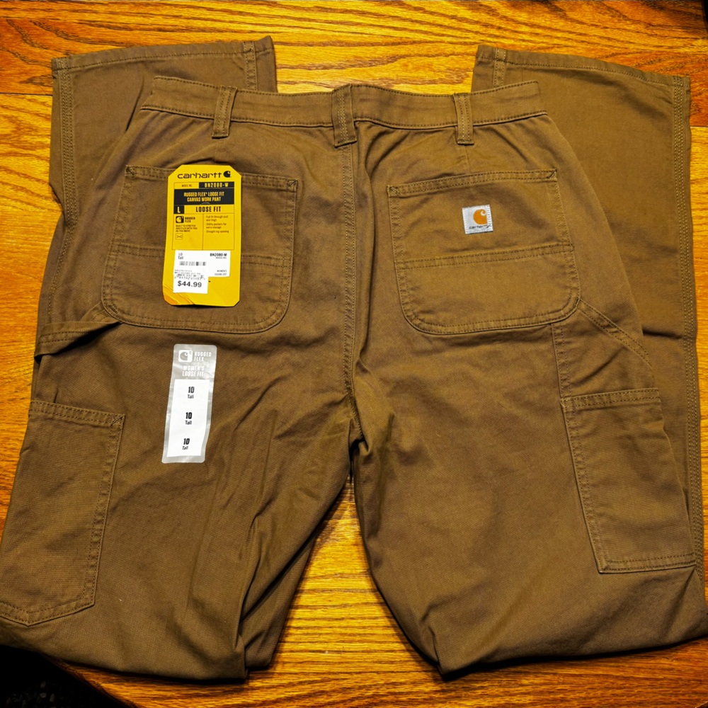 Carhartt Women’s Brown Work Pants